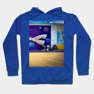 Coney Island Graffiti Street Art Brooklyn NYC Hoodie